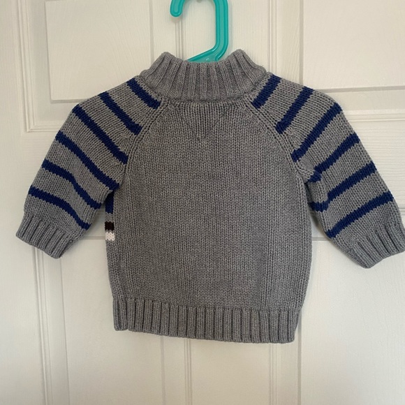 Tommy Hilfiger Baby Sweater, 6-9mo - Picture 3 of 5